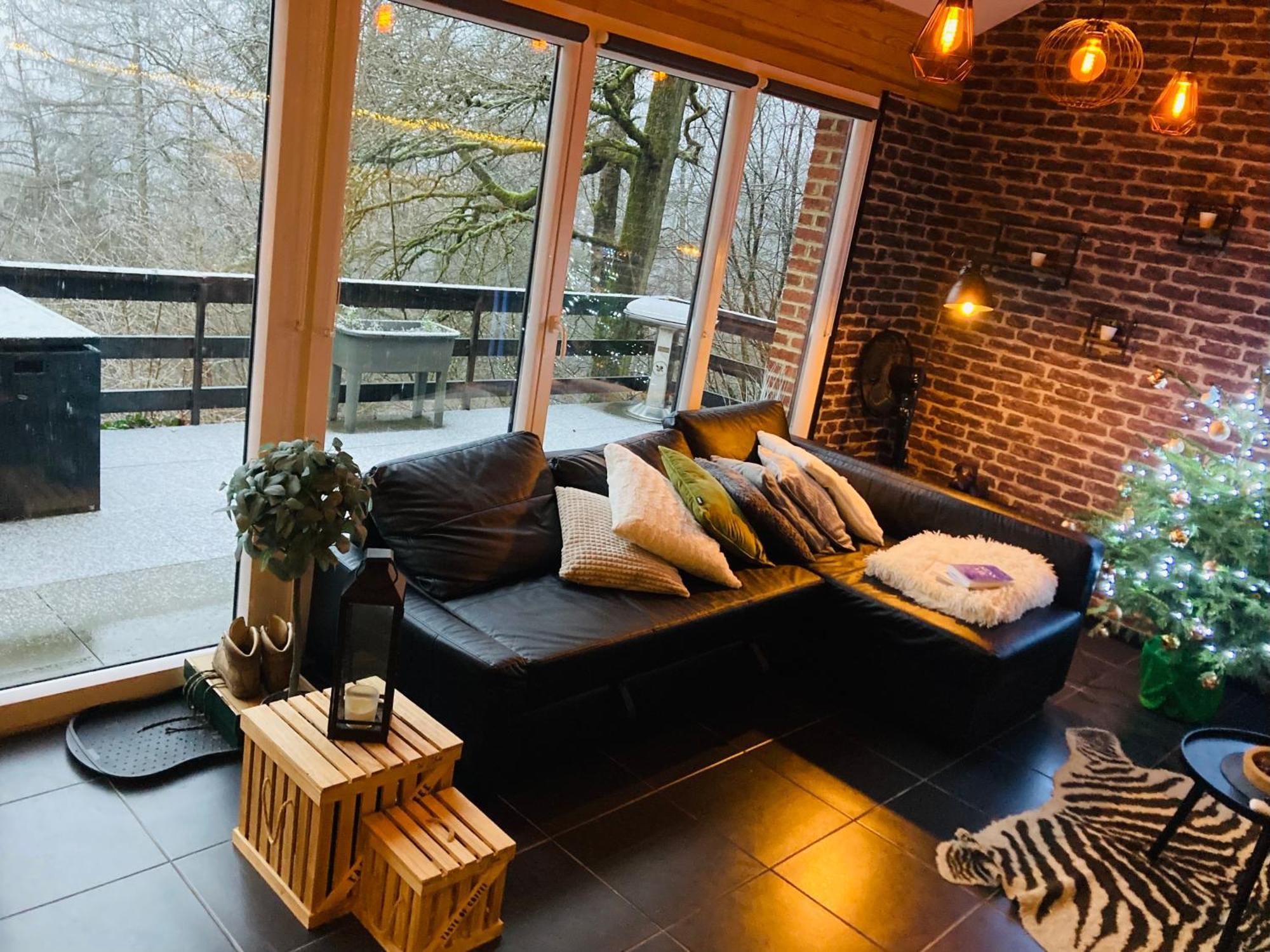 Woody Lodge - Duplex Nature Bonsoy Ardennes Hastiere-par-dela Eksteriør billede