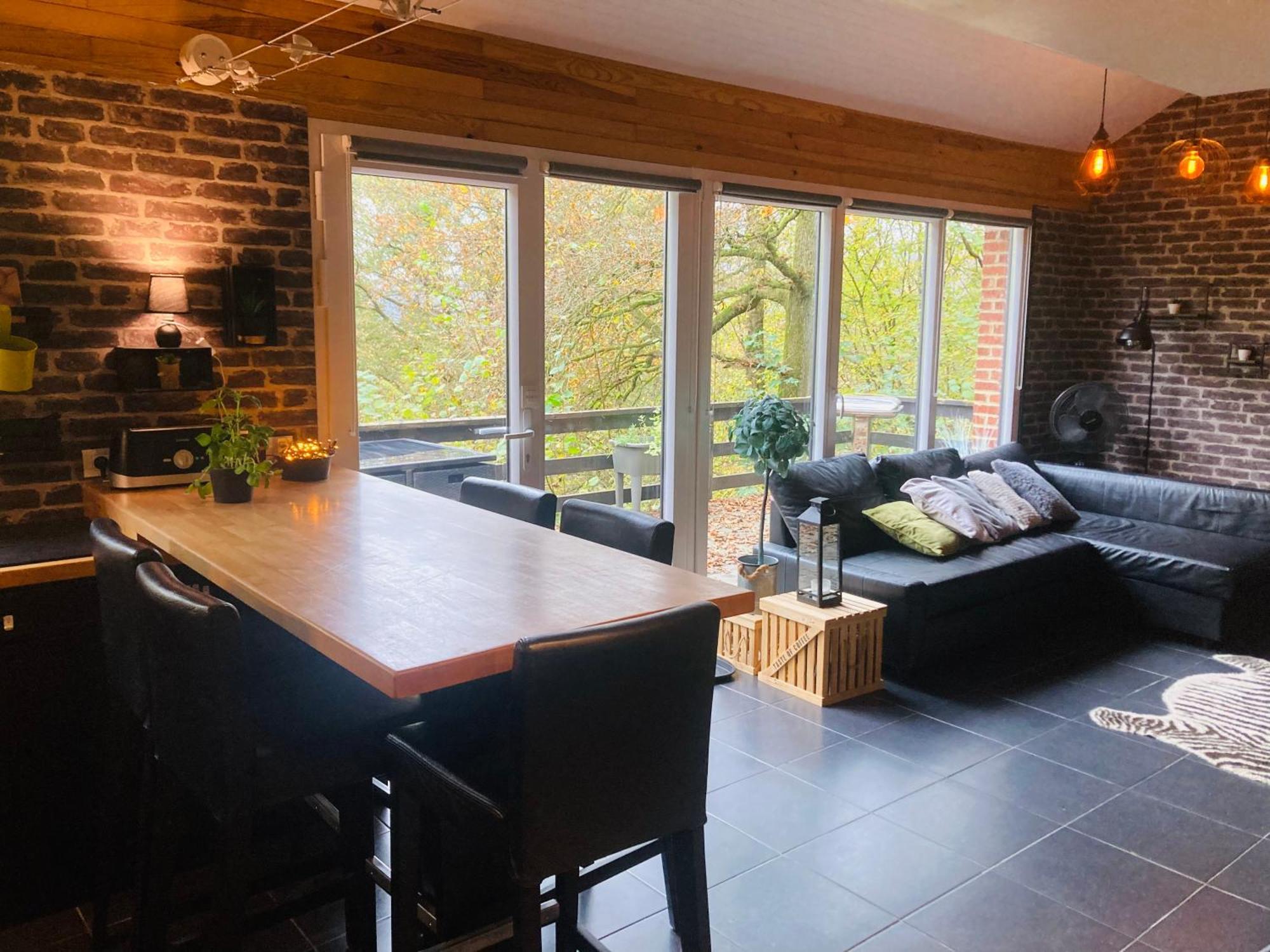 Woody Lodge - Duplex Nature Bonsoy Ardennes Hastiere-par-dela Eksteriør billede