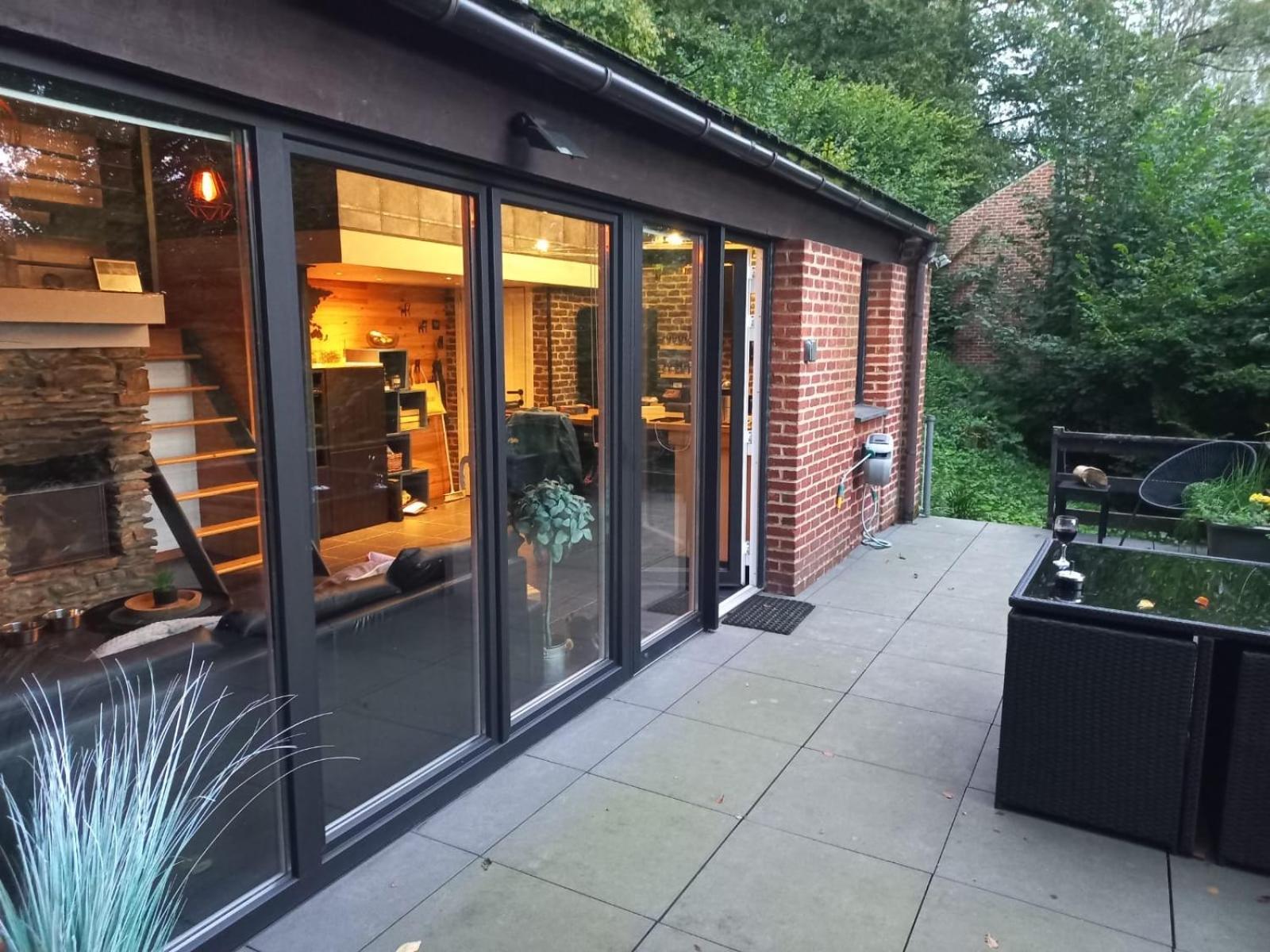 Woody Lodge - Duplex Nature Bonsoy Ardennes Hastiere-par-dela Eksteriør billede