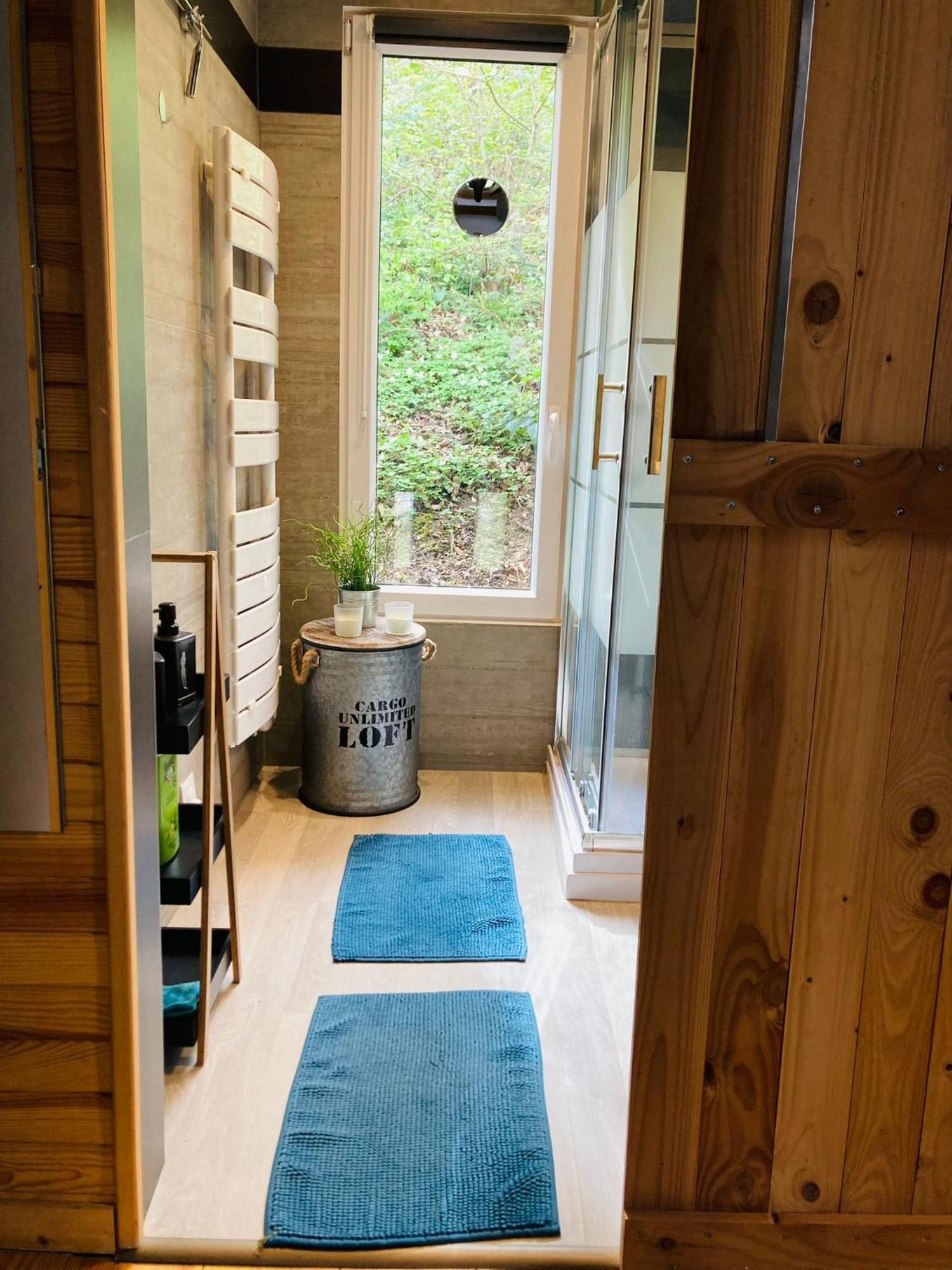 Woody Lodge - Duplex Nature Bonsoy Ardennes Hastiere-par-dela Eksteriør billede