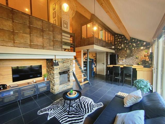 Woody Lodge - Duplex Nature Bonsoy Ardennes Hastiere-par-dela Eksteriør billede